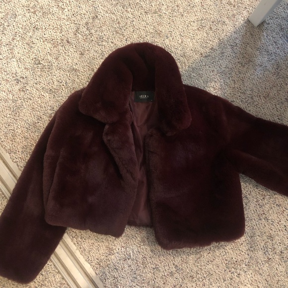 Akira plush fur coat - Picture 1 of 2